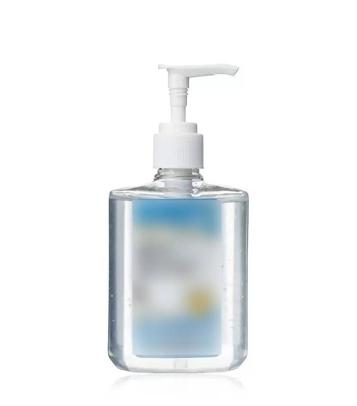 80-units min. Elevation Gourmet  8OZ GEL SANITIZER WITH PUMP - 8oz Gel Sanitizer With Pump