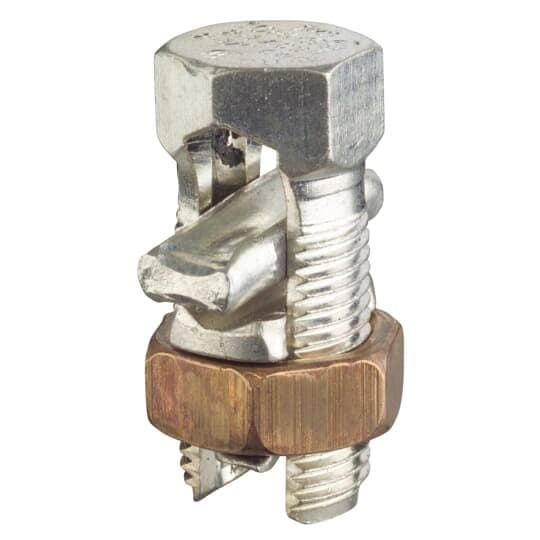 20-units min. ABB Installation Products  Connector Splice Bolt Tin Pl W - 2HPS
