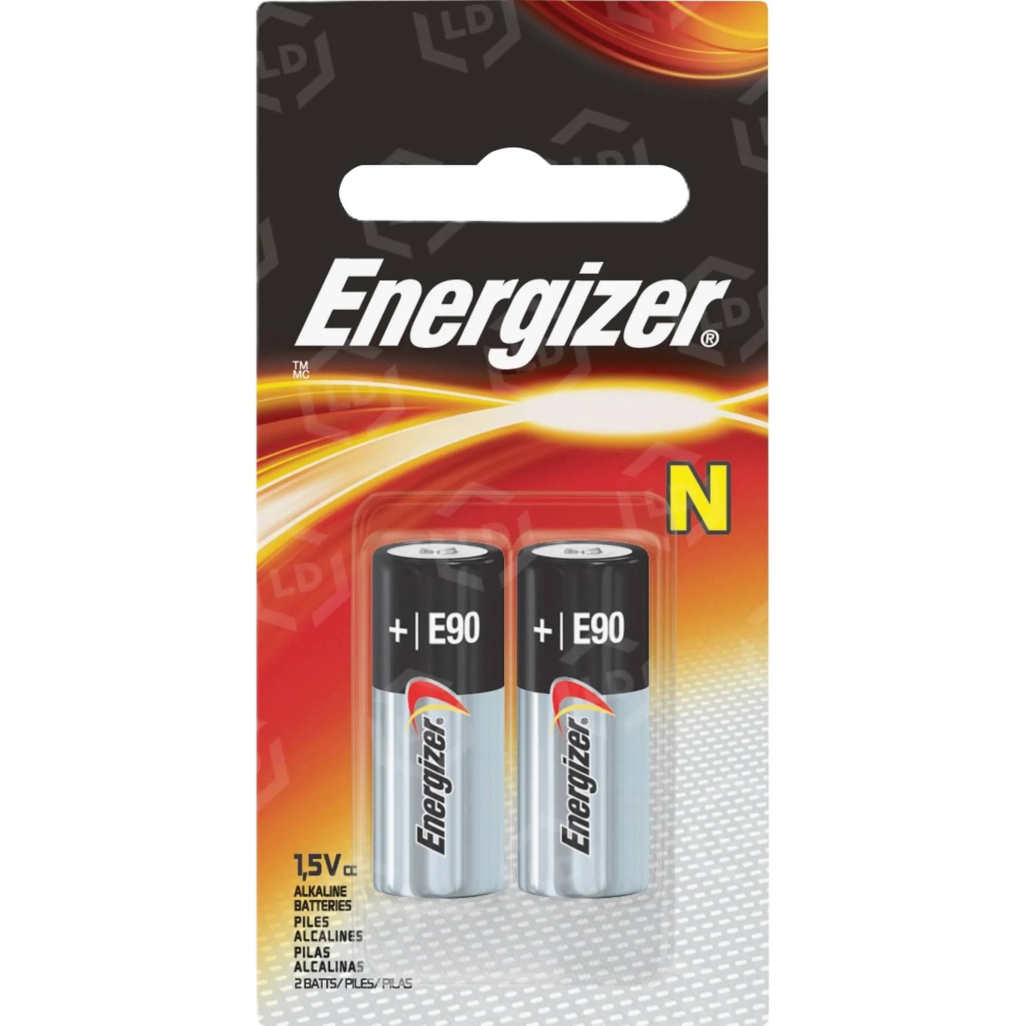 Energizer Holdings E90BP-2 - Battery 1.5 Alkaline/flat 2 Pack