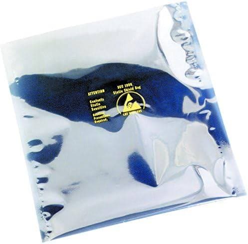 3-units min. TestEquity, LLC  BAG METAL-IN STATIC SHIELDING 8 INCH X 10 INCH MODEL 100810 3.1 MIL THICKNESS 1=EA, PK=100 - 175-666