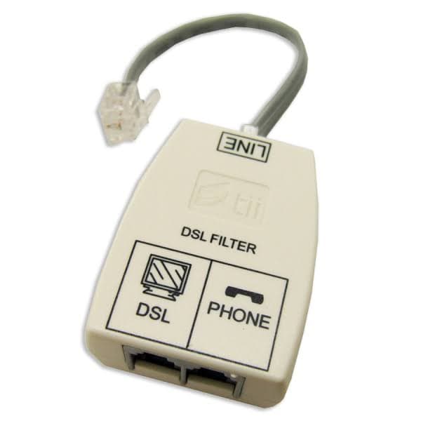 80-units min. TII Technologies Inc  Pstn Blocking Filter - 80-500-PK10