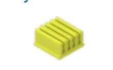 4-units min. Preformed Line Products  Spl Blk Kit Lg, 8 Ct Sf, Yl 50 Pk - LGSBS8-50