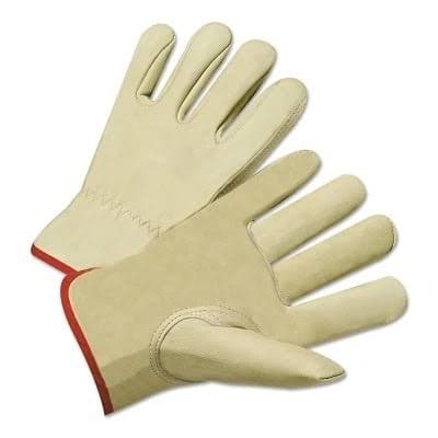 Bodine Business Products BBP-8201XXL - Glove Driver Leather Lightweight Standard Grain Unline Xx-large
