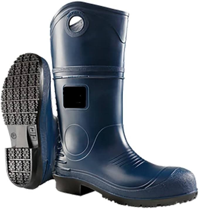 2-units min. Frank Winne & Son, Inc.  Boots Steel Toe Pvc Size 15 Blue - 98013