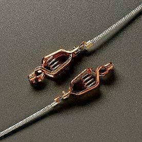 CommScope FOSC-ACC-450-COM-GRD-A - Groundwires (aligator Clip One End Eyelet On Other) And Bonding Braid To Bond Up To 6 Cables Together