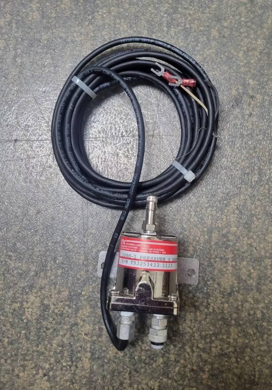 TX Technology Corp. 4430M38 - 100 G-1 Pressure Transducer
