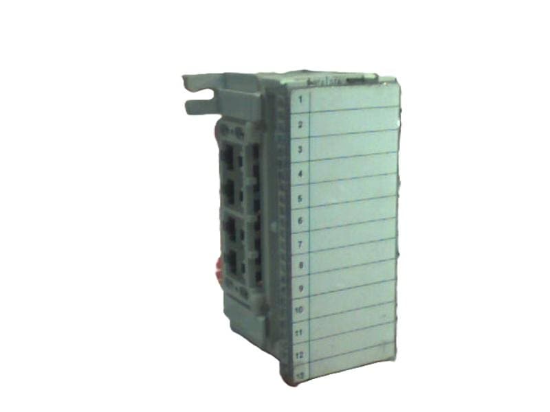 SIEMON M425-4-RJ48C-TP - BLOCK CONNECTING 8POS 2PR JACKS WITH COVER AND LABEL