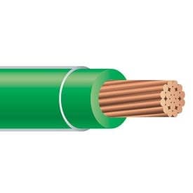 Premier 110260000 - Ground Wire Solid Conductor #8 Gauge With Green Pvc Insulation Reel 500 Feet