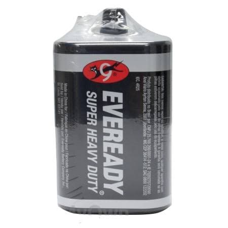 Energizer Holdings 1209 - Battery Lantern 6V Spring Term Carbon