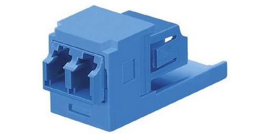5-units min. Panduit Corporation  Duplex Lc Sr/sr. Fiber Adapter - CMDSLCZIW
