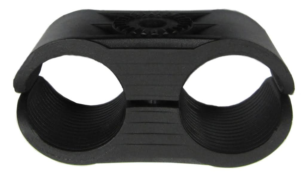 Rosenberger TH497-DC158 - Double Clamp To Suit 1-5/8in Grommet Or Coax (10/pack)
