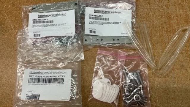Generic Brand NATL-BBU-CHASIS-INSTALL-KIT - BBU CHASIS INSTALL-KIT