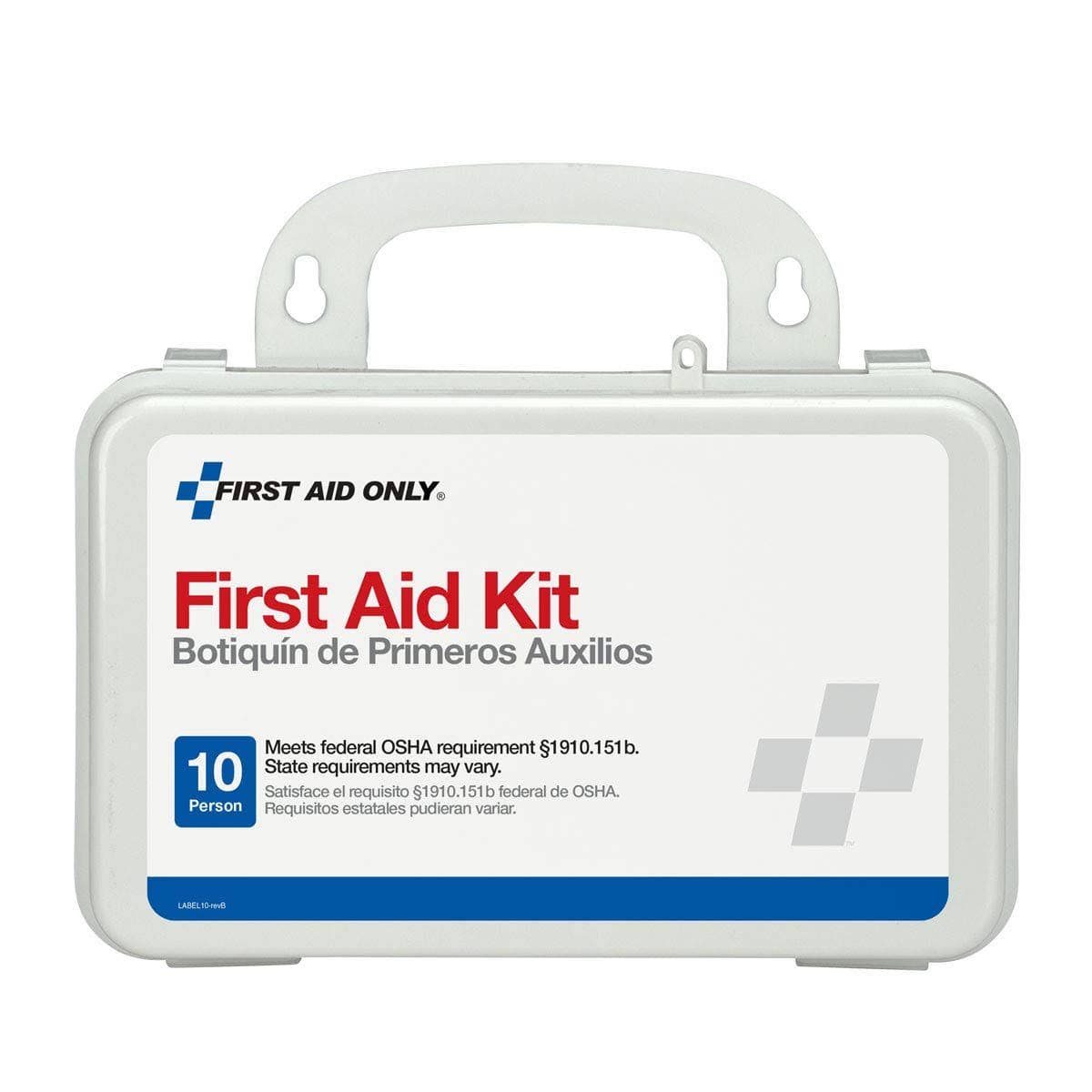 First Aid Only 6060 - OSHA 10 Person First Aid Kit