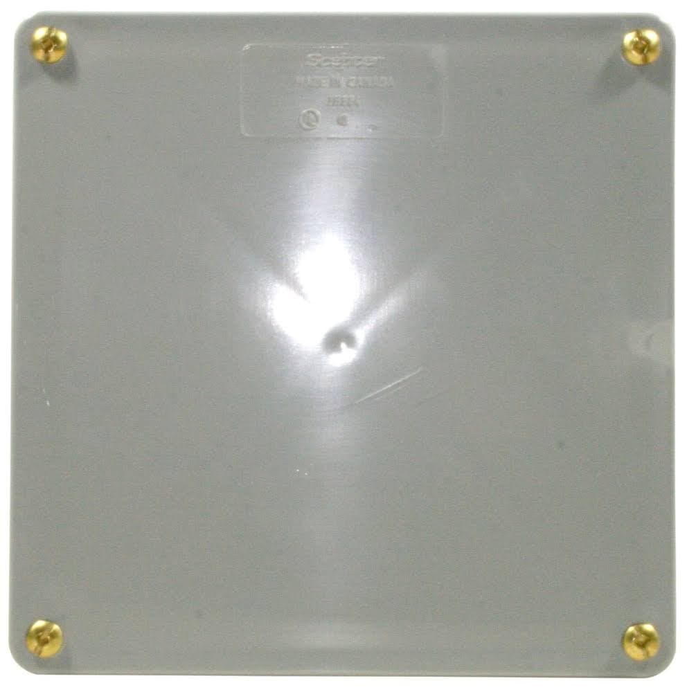 4-units min. Aliaxis  JUNCTION BOX SCEPTER - 77664