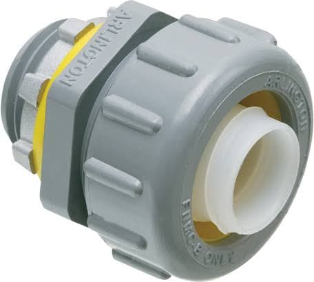 26-units min. Arlington Industries  ARL NMLT-150 NMLT CONNECTOR STRAIGHT 1-1/2IN - NMLT150