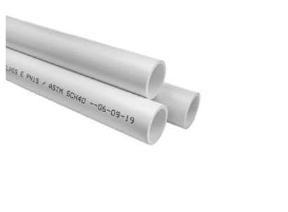 264-units min. Georg Fischer  1/2" SCH 40 PVC - COND-1/2-PVC