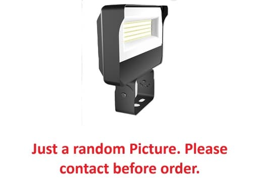 2-units min. RAB Lighting Inc.  Flood Light - XL34-100LT/U