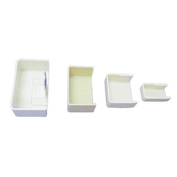 870-units min. Cabletek Wiring Products Inc. 582515EC End Cap Fitting - 582515EC