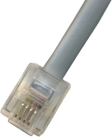 Arris 202172  Reliable Tele Line Cord for Strong & Stable Connections in Installation Materials