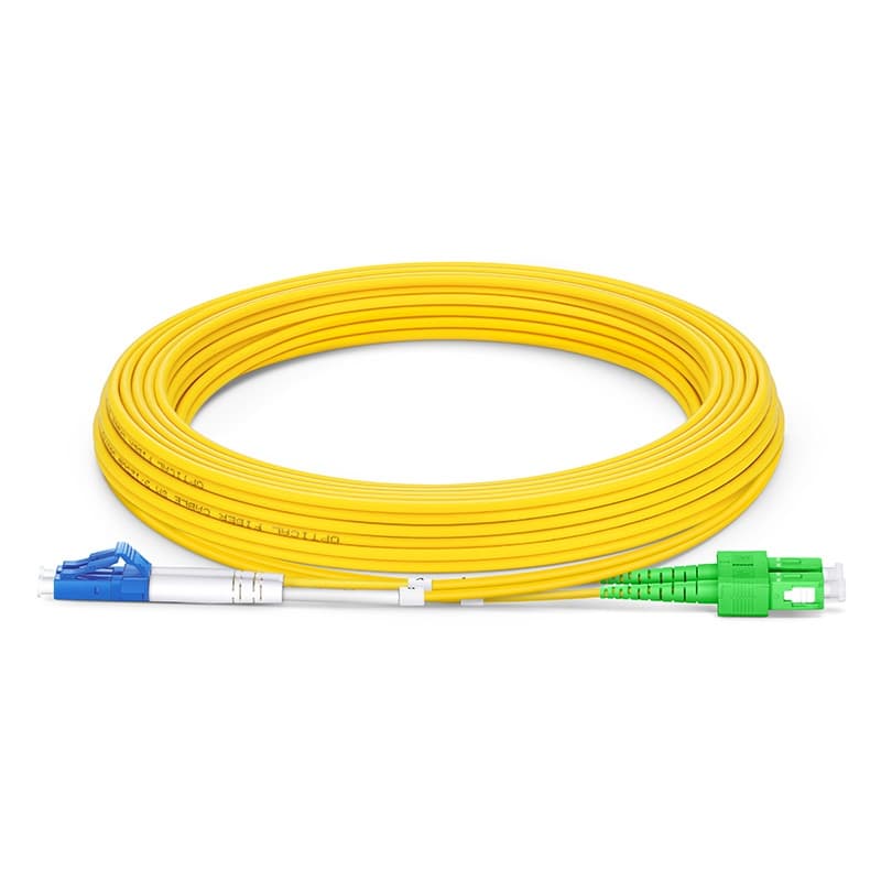 339-units min. TVC Communications PCEESCASCB005  Jumper Yellow Ofnr 2mm Tight Buffer Sm  Duplex Sc/upc  Sc/apc 9?  L=5m - PC-EESCASCB005