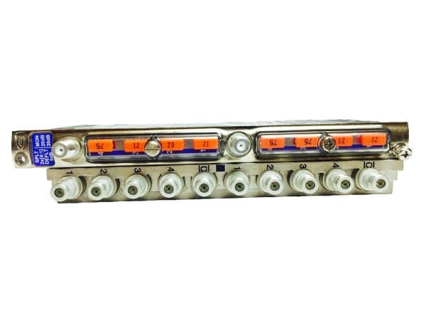 21-units min. ADC  Splitter, 2x4  1pm, Fconnector, Odbdfl - N-MSF24MO