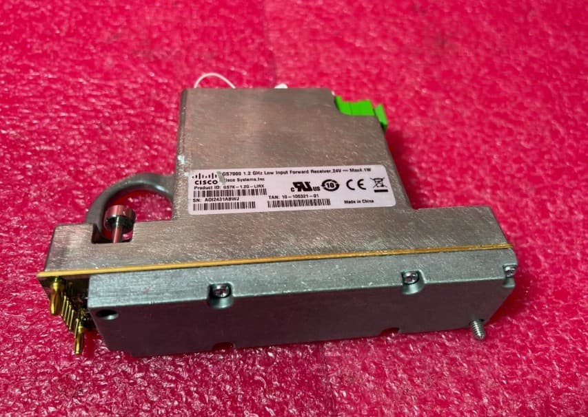 6-units min. Cisco  Gs7000 1.2 Ghz Low Input Optical Receiver, Sca - GS7K-1.2G-LIRX=