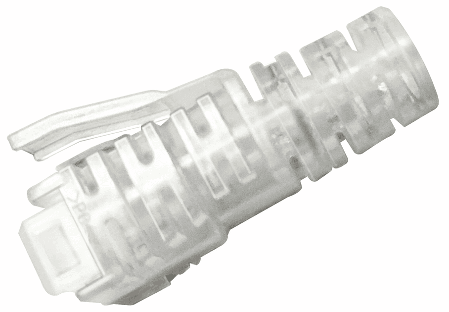 3-units min. CommScope  Mod Plug Shielded Slim-Line Boot 4.7-6mm - 2843032-3