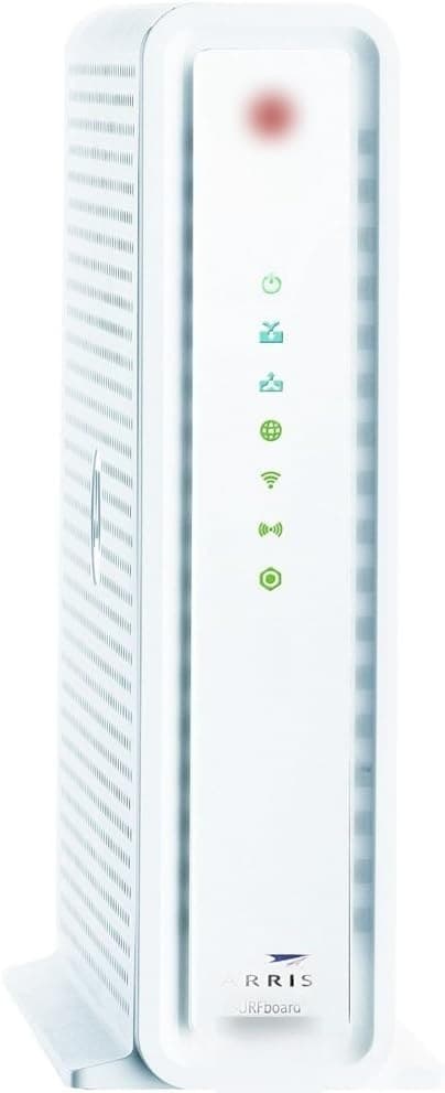 5-units min. Arris SBG6782ACRB SURFboard Cable Modem and Wi-Fi Router - SBG6782ACRB