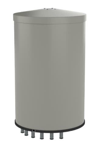 Amphenol CUUT360X06F00S0BK - Tri Band Omni Canister Antenna 0deg Tilt 4.3-10 Connectors P