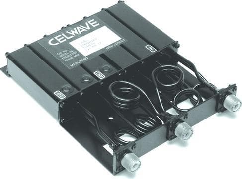 Radio Frequency Systems 636-6A-2-1 - 154-164mhz 6cav/mobil Dplxr Uhff