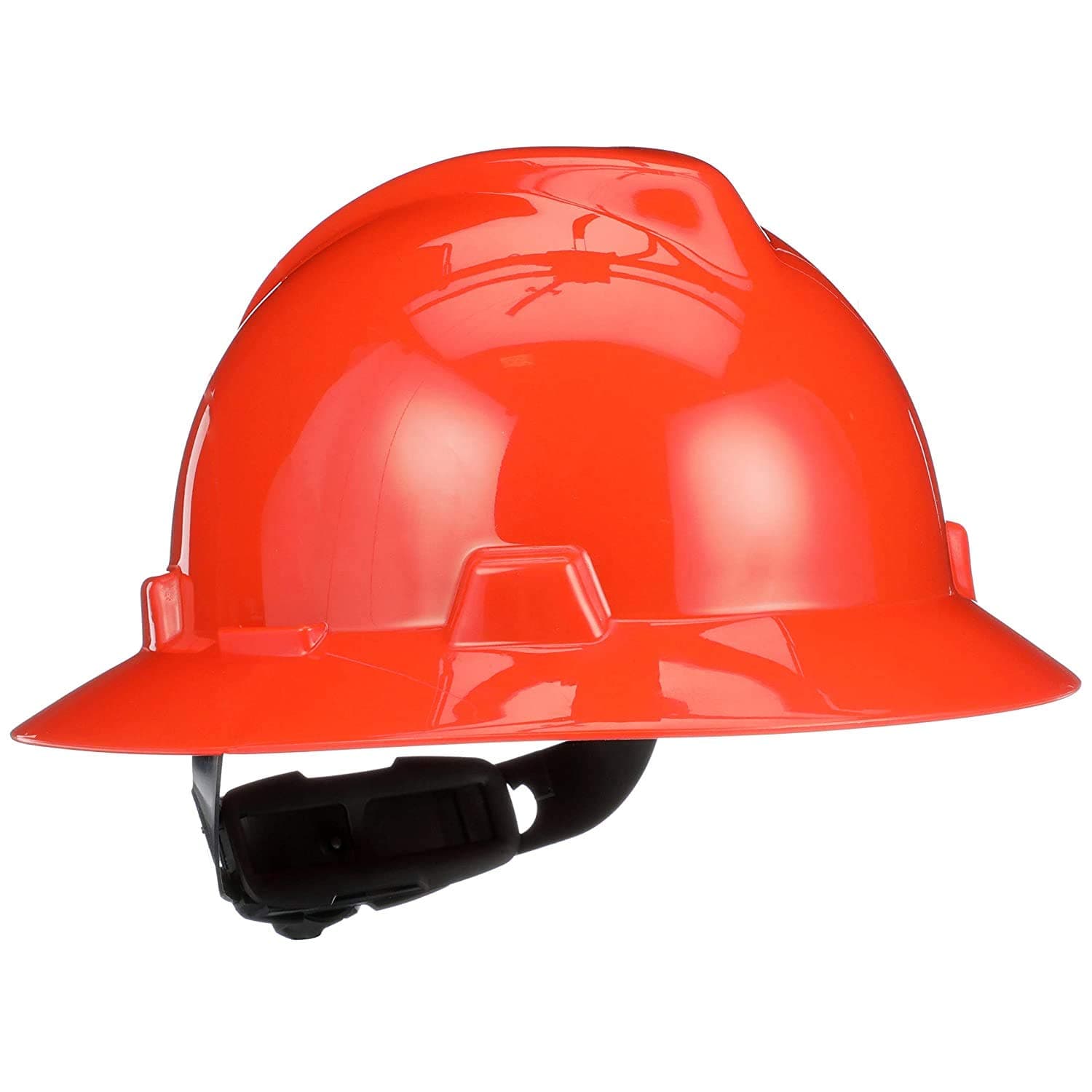4-units min. MSA Safety Incorporated  V-gard Helmet Non-slotted Orange - 496075