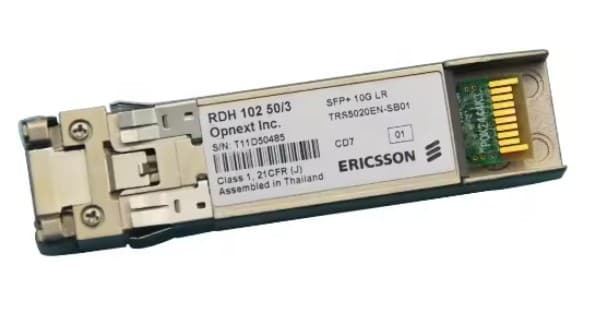 4-units min. Ericsson  Fibe Module Optical Transceiver Trx Sm Cpri - RDH10245/1