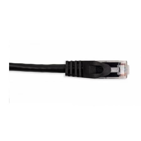54-units min. Vertical Cable  Cat5 Black 2ft Patch Cable - 092-588/2BK