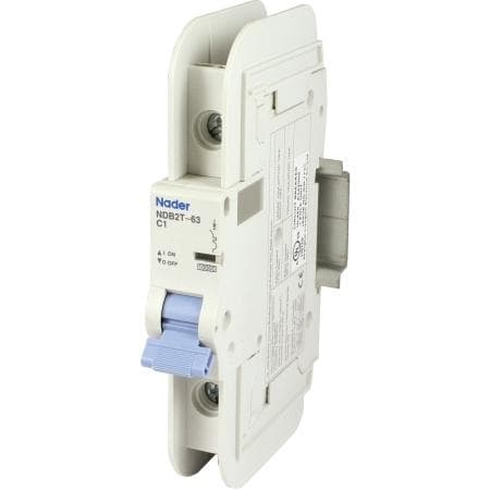 6-units min. Tessco  Power, Breaker, Dc Circuit Breaker 25amp - NDB2T-63C25-1L