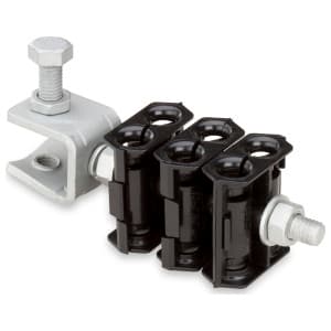 3-units min. CommScope  Premium Hardware Kit For Mini Click On Hangers. Includes (5/16") Bolts & Hardware. 10pk - 252027-10KT-P