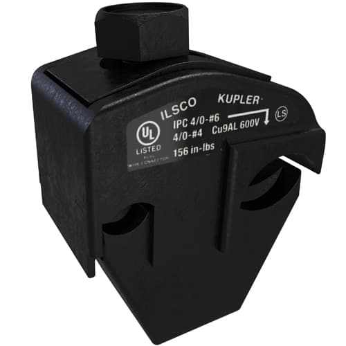 2-units min. nVent  Dual Rated Type Ipc Insulation Piercing Connector 4/0-4 Awg Run 14-6 Awg - IPC-4/0-6
