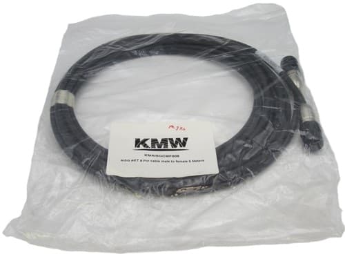 KMW USA KMAISGCMF006 - Aisg Ret 8 Pin Cable Male To Female 6 Meters