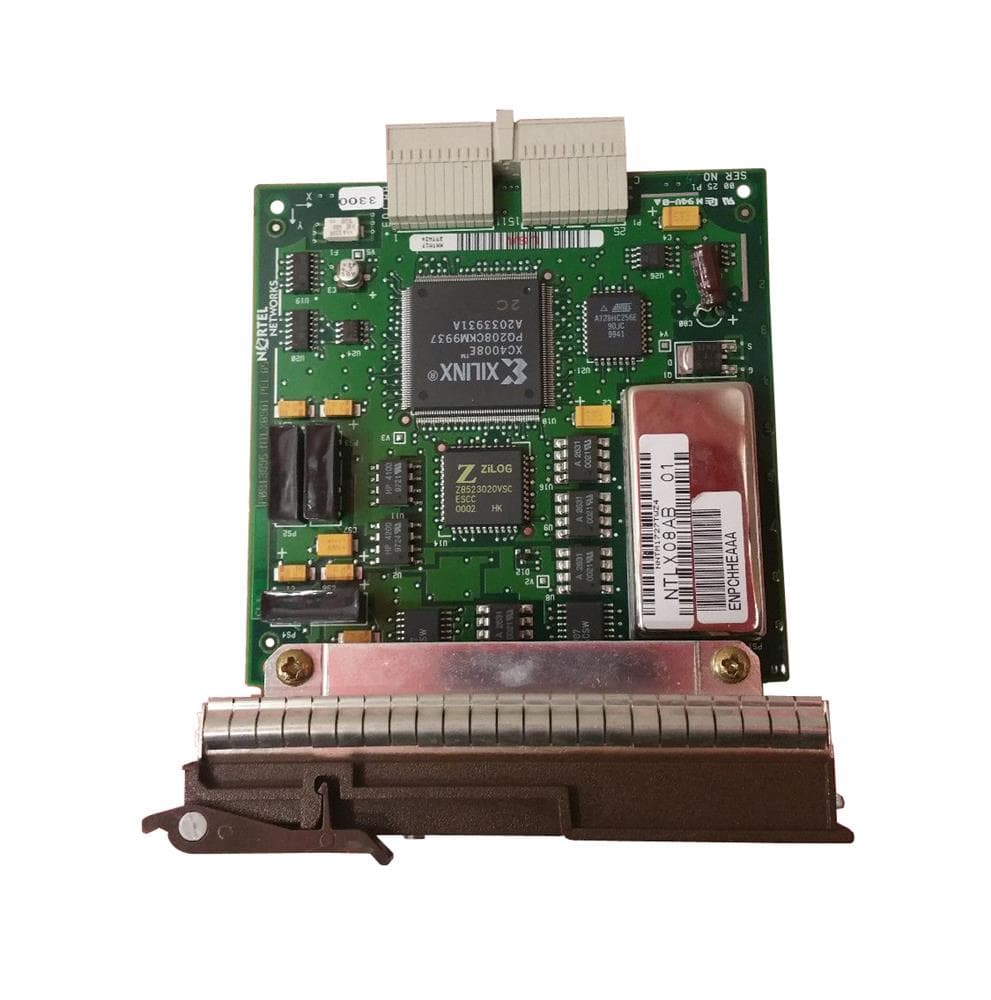 Nortel NTLX08AB - Msc Card Rs232 422 Serial I F Pcp