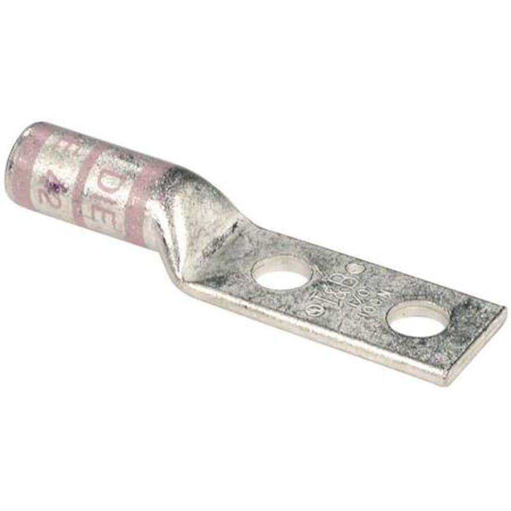 3-units min. ABB Installation Products  Conn, Pwr, #6 Crimp Lug 1/4" Bt 5/8" Hc - 54852BE