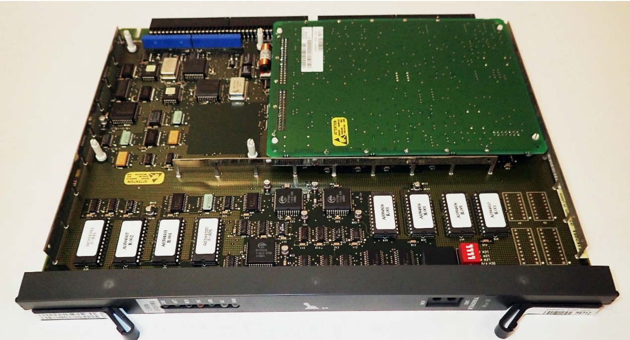 Nortel NTAK09BA - 24 Port Dti / Pri T1 Card