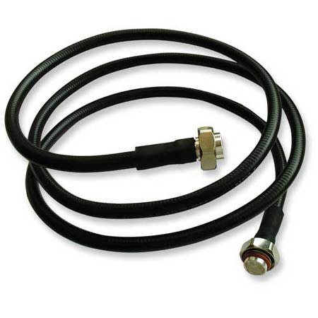 2-units min. Radio Frequency Systems  Coax Jumper, 7/16 Din 6ft - 7M7ML12-060FFP