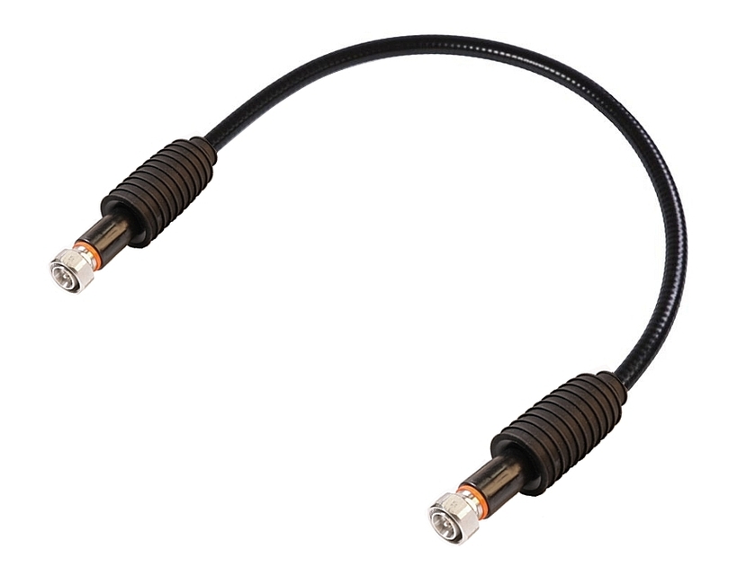 2-units min. Rosenberger  Ldf4 4.3-10 Straight,male/7-16 Din Straight Male,with Sureguard,weatherproofing,12ft - L4-HMDM-12-SGW-D