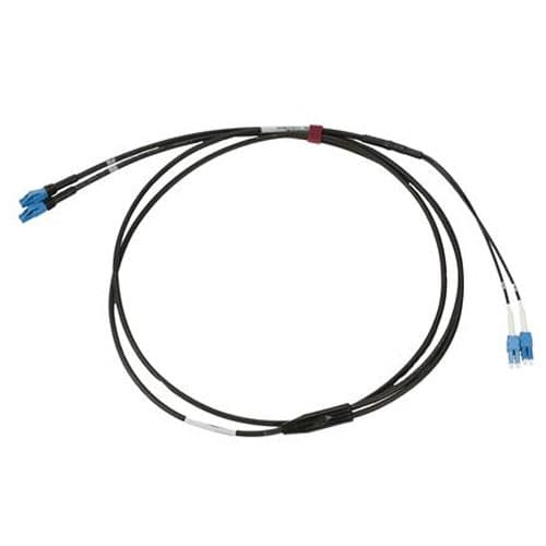 Rosenberger FJ-4SM-008-20M - Bend Insensitive Singlemode Fiber Lc To Lc, 4 Fiber Distribution Ruggedized Riser Rated With Black 20m