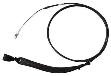 2-units min. Rosenberger  Ruggedized, Bend Insensitive Singlemode Fiber, Dlc To Dlc Fiber Distribution Cable, 20 M - FJ-2SM-015-20M