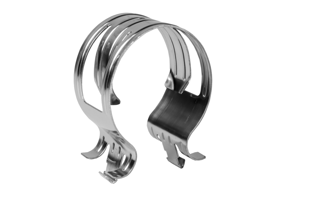 3-units min. Rosenberger  Universal Snap-in Hanger To Suit 2-1/4" Coaxial Cable (10/pack) - TH416-U214