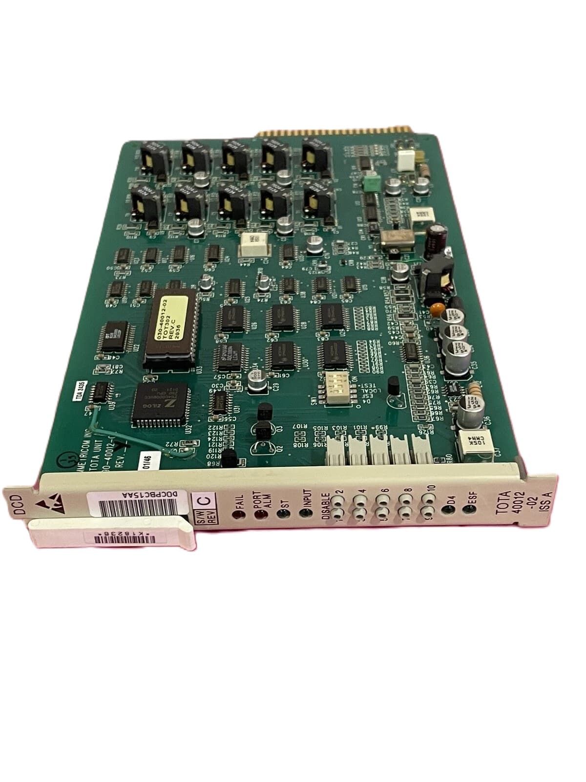 Symmetricom, Inc. 090-40012-02 - Synchroniz Tota Adsl Ds1 Output Unit (t