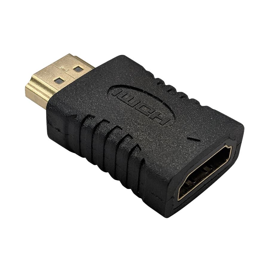 33-units min. Structured Cable Products, Inc.  Hdmi Port Saver Adapter- Male (type A) To Female (type A), Passive - 1 Ea/bag - 951