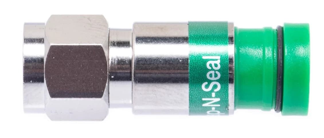Omni Cable FSNS6RCAU-25 - Rca, 6 Comm Univ Silver