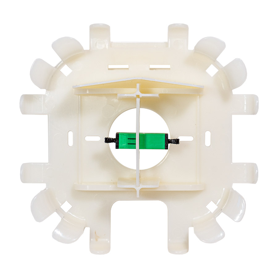 4-units min. Amphenol Broadband Solutions IPEFT6-H1SC - Amphenol Ipeft6-h1sc Snap-in 6