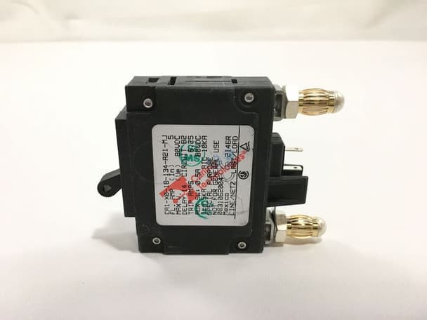 2-units min. Airpax  5 Amp Breaker Bullet Stud - LELK1-1REC4R-32969-5-V